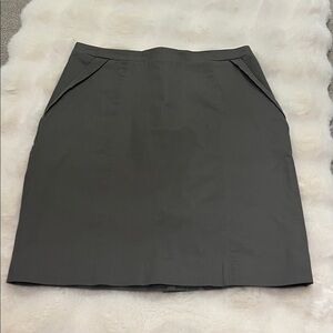 H&M Gray Pencil Skirt Size 6